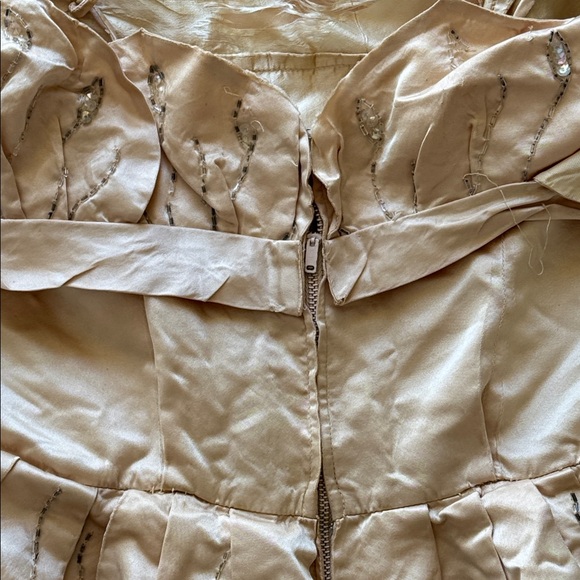 Vintage 1930’s/40’s Original by Rudolf Silk Beaded Multi-Tier Dress - Picture 13 of 13